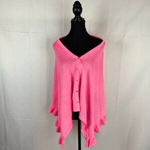 Lilly Pulitzer Pink Button-Front Top